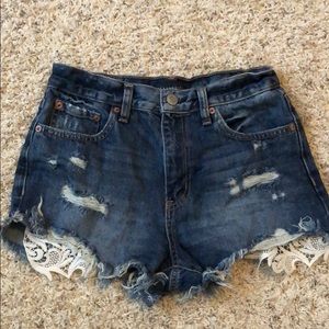 Aeropostale Jean Shorts
